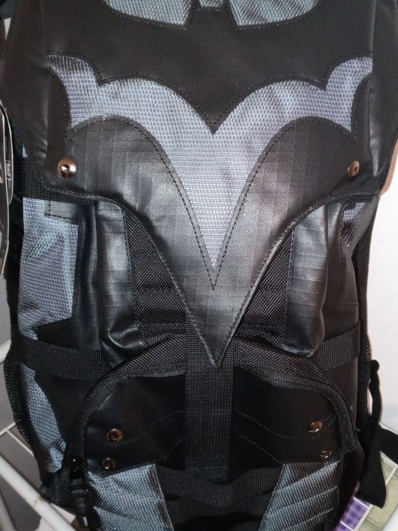 Nwt Batman Backpack