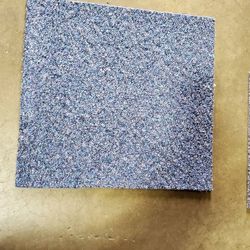 2' square Repurposed Commercial carpet tiles