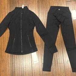 Lululemon Black Yoga Set