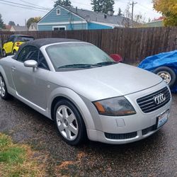 2001 Audi TT Convertible 