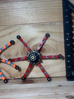 Robo Spinner Fidget Spinner Sensory Toys #scrappy