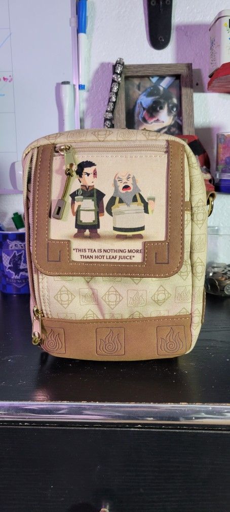 The Last Avatar Cross Body Bag
