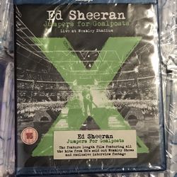 Ed Sheeran Blue ray 