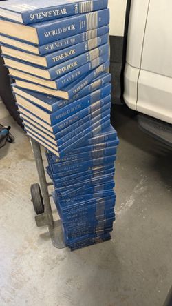 World Book Encyclopedia Year Book Collection