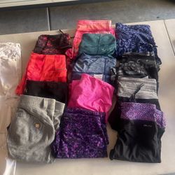 Lot Of Leggings Nike Lululemon Small 
