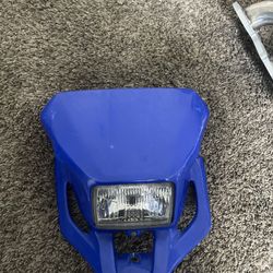 2001 Yamaha WR250F Headlight 