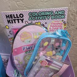 Hello Kitty Easter Basket!