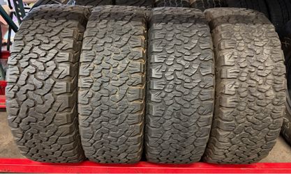 Bfgoodrich LT 275 60 20 “D”