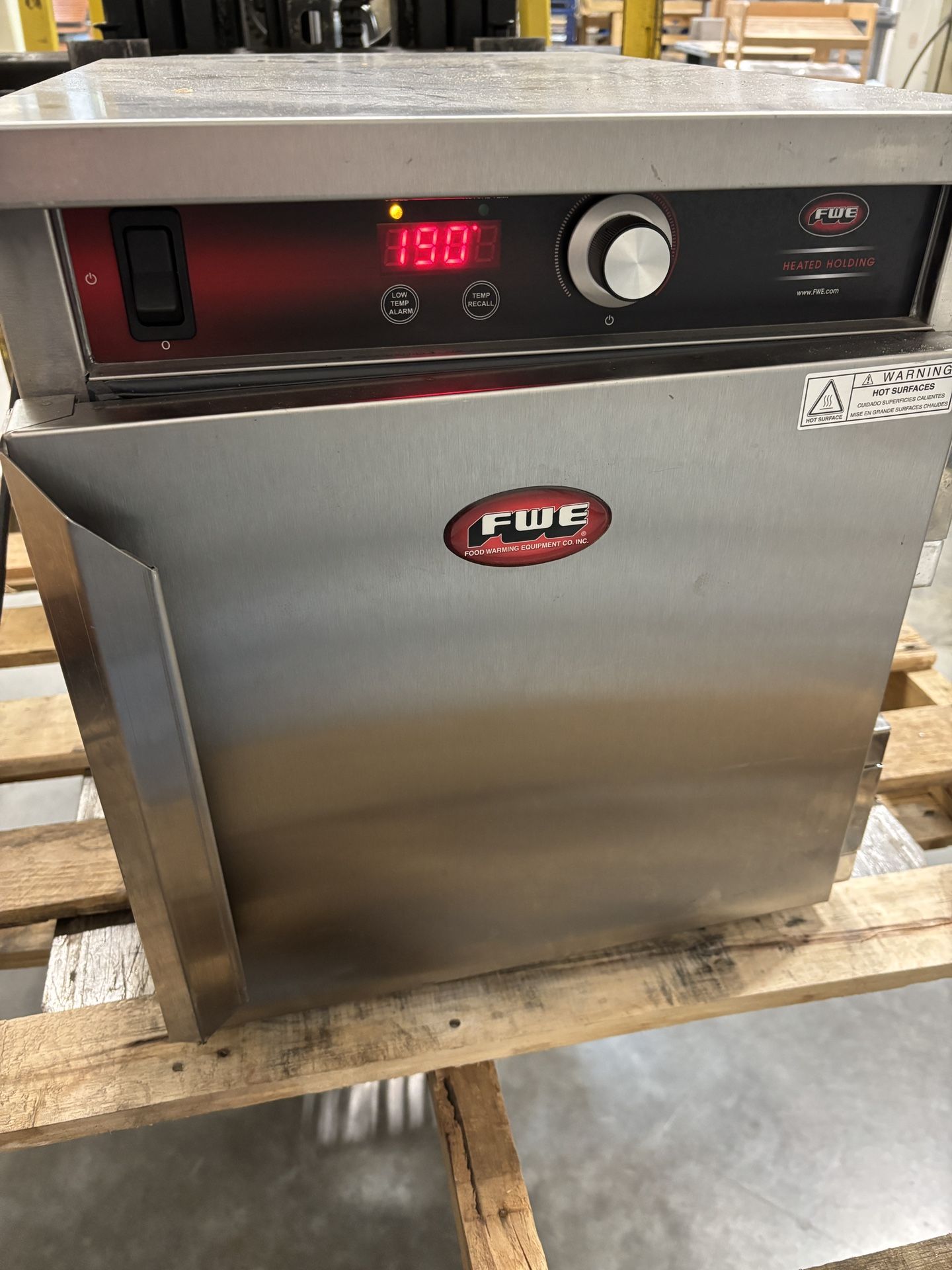 FWE HLC-4 Food Warmer Restaurant Deli 