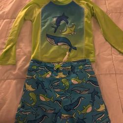 4T Boys Swimsuit 