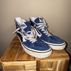 Unisex Lightning Bolt Vans 