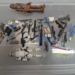 Star Wars Figures and Accessories