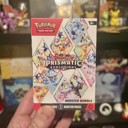 Prismatic Evolutions Booster Bundle