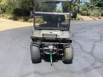 Golf Cart/ Club Car Lifted