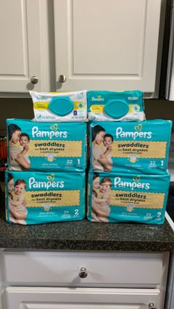 Pampers Bundle( Perfect Baby Shower Gift)-6 Items!($44.44+ Value)