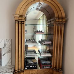 Vintage Bookshelves (2 Bookshelves) 