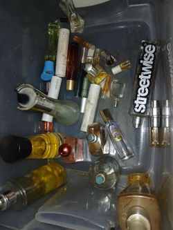 Used perfumes lot