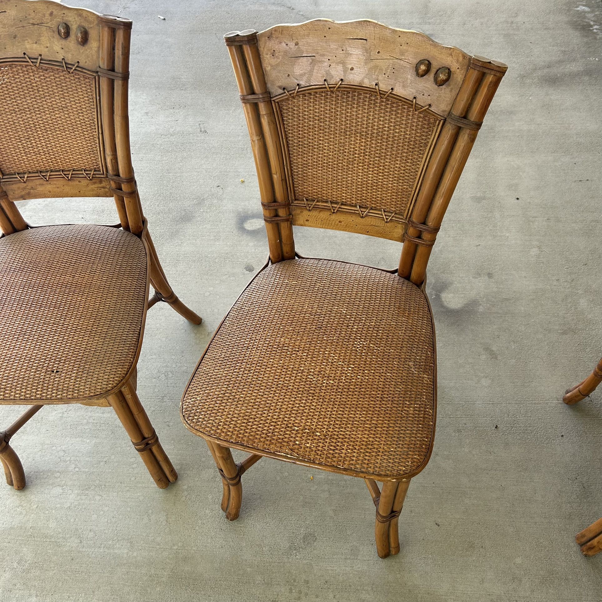 Sculptural Rattan Chair Designed by Ramon Castellano for Kalma