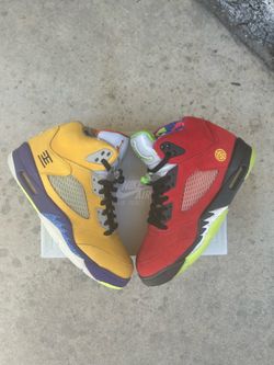 Air Jordan 5 Retro Wht The