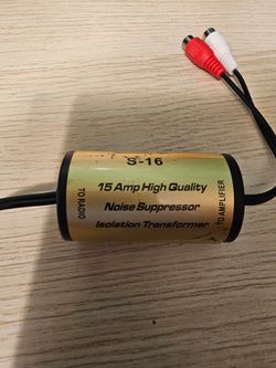 15 Amp High Quality Noise Suppressor Isolation Transformer