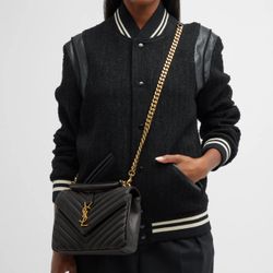 YSL medium college bag