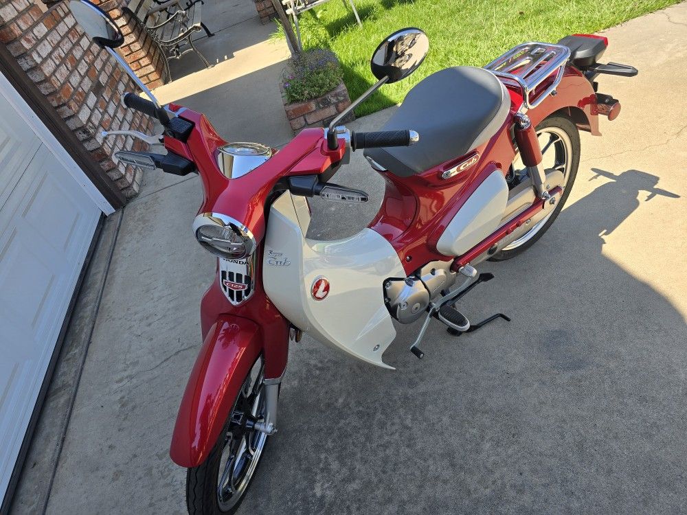 2020 Honda Super Cub 125 abs