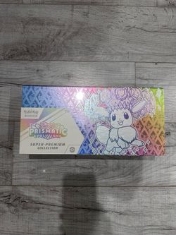 Pokemon Prizmatic UPC