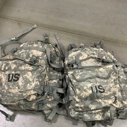 USGI ARMY ISSUED ACU ASSAULT PACK. ONE