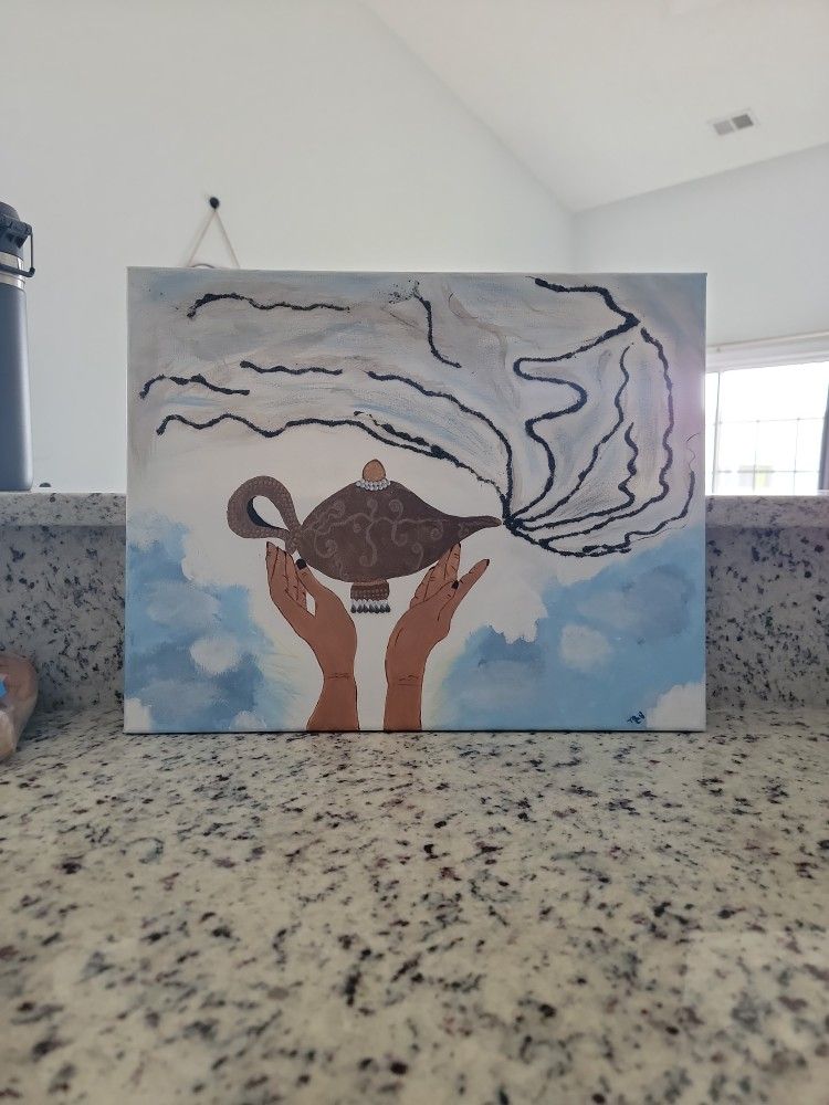New Local Artist Painting