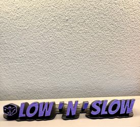 STRATA 3D Prints - Raised Name Plate