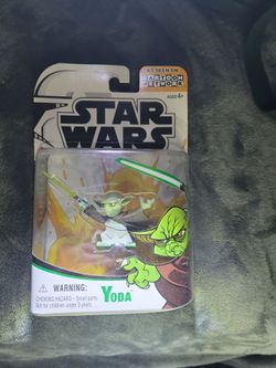 Star Wars Yoda Action Figure Cartoon Network
