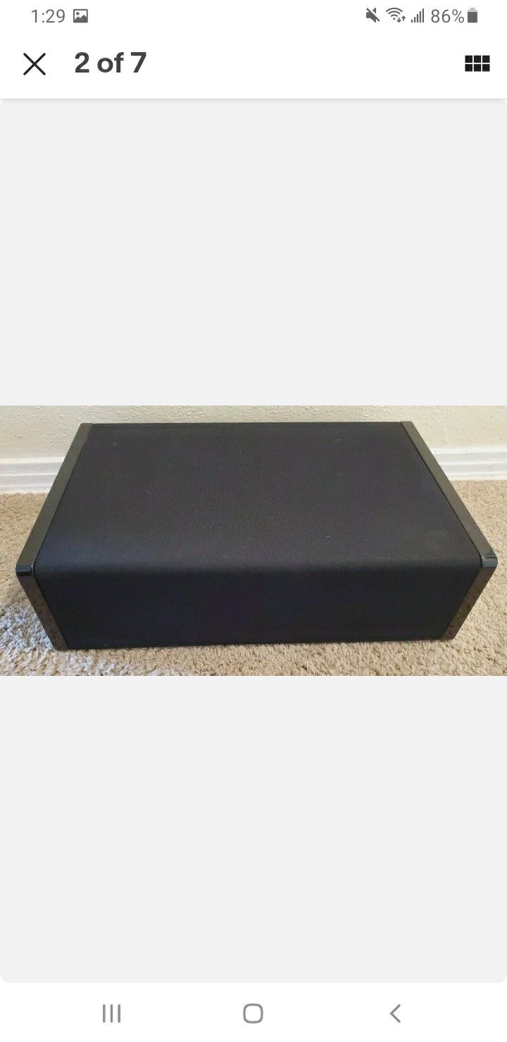 Definitive technology clr2300 center channel home theater speaker