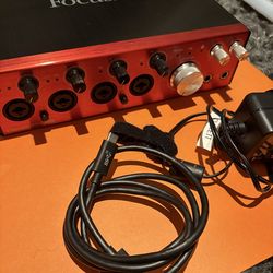 Focusrite Clarett 4pre USB