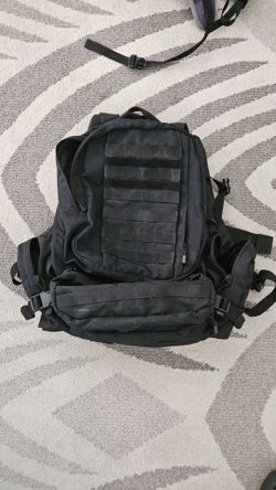 Super Heavy Duty Tactical style backpack