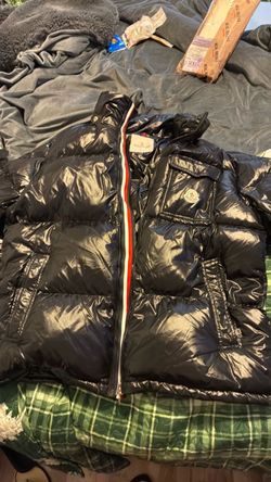 Monclair puffer coat