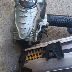 Hitachi Plástico Collated Framing Nailer 3/12 Inch 