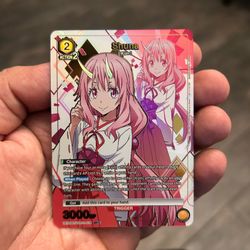 Union Arena That Time I Got reincarnated as a slime Shuna UE20BT/TSK-1-019 TCG - NM