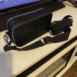 (crossbody bag) Guess Lewinstone  Black 