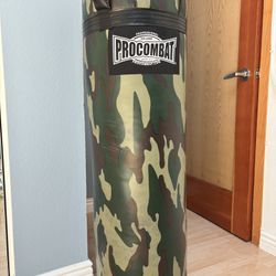 Pro Combat Punching Bag 