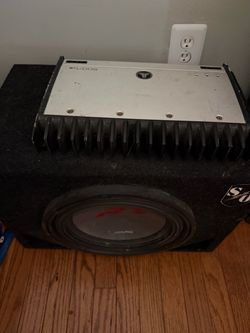 JL Audio 500/1 v2 and 12 inch alpine type R in ported box
