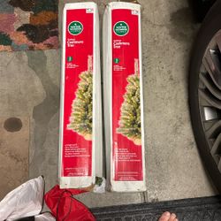 2 3 Ft Cashmere Trees $5.00 For Both