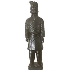 Asian Emperor Statue 