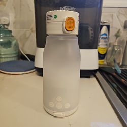 Portable baby milk warmer