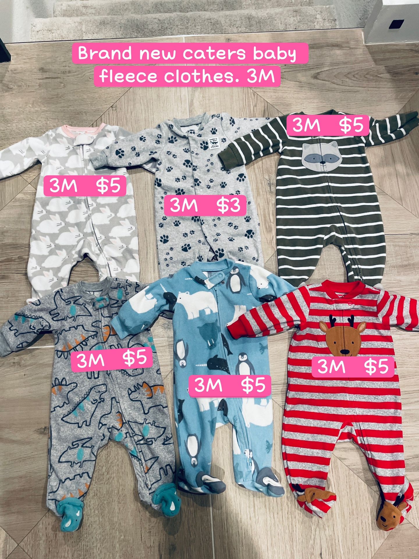 Baby Clothes. Like New. (pick up at Mira Mesa 92126)