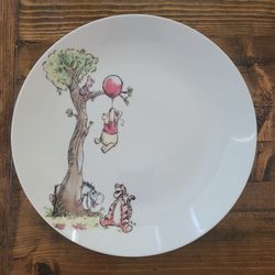 Disney Collectible Dinner Plates By Zrike Winnie The Pooh 2 Count New Never Used 