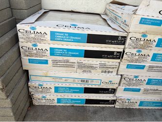 Brand New Ceramic Tiles – $30 Per Box – 13 Available