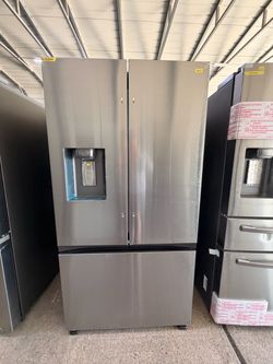 SAMSUNG 36 FRENCH DOOR FRIDGE  - DELIVERY - WARRANTY - FINANCING