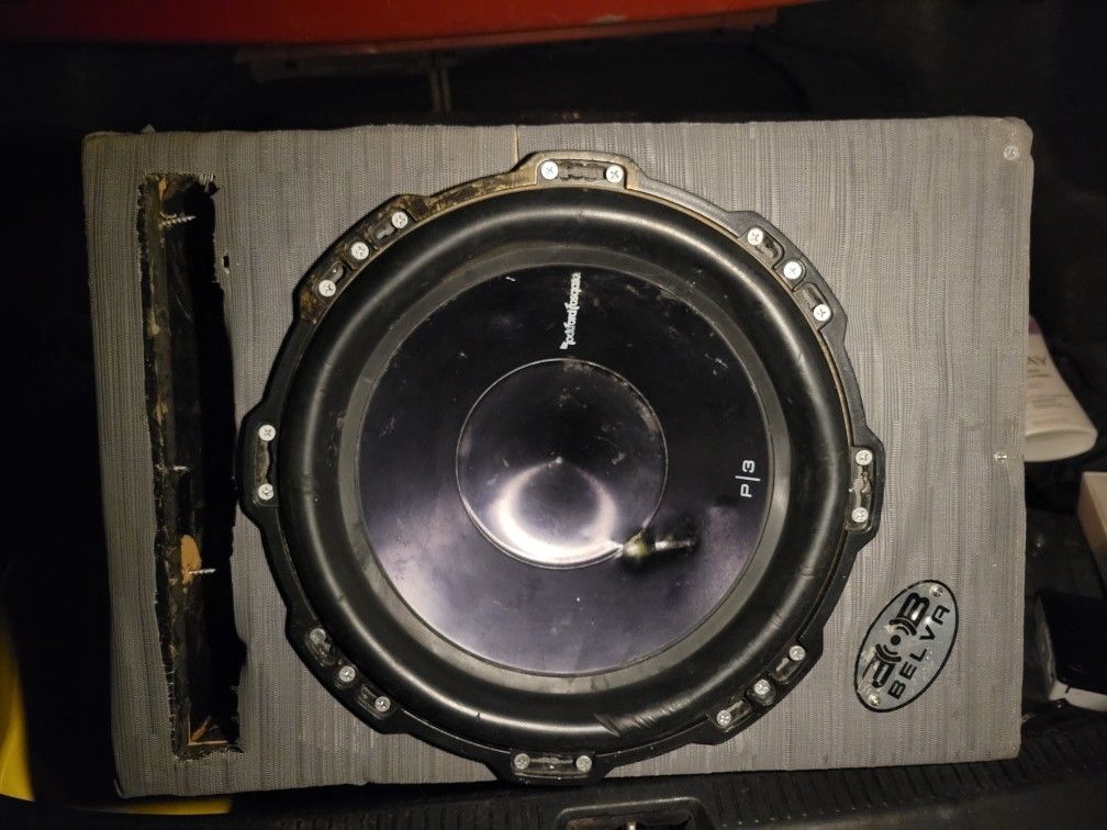 Rockford Fosgate P3