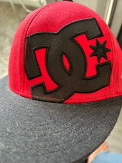 Red DC hat