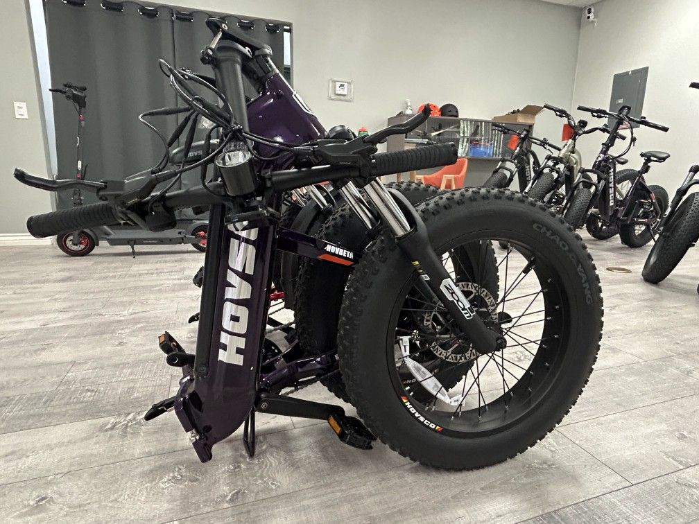 Affordable Foldable E-Bikes Starting At $650